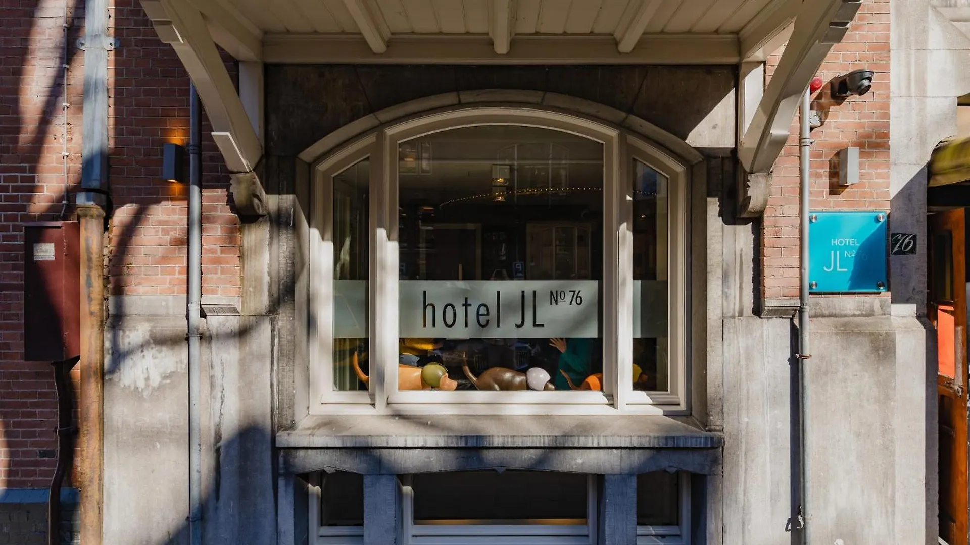 אמסטרדם Hotel Jl No76